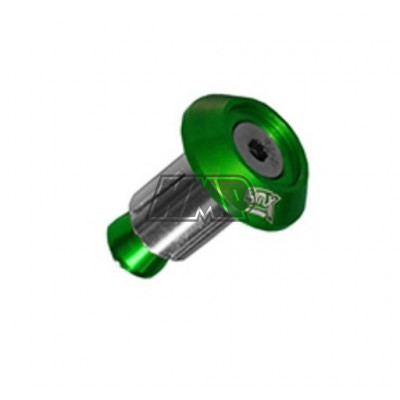 Topos / pesos guiador alumínio verde 13-17 - 4MX